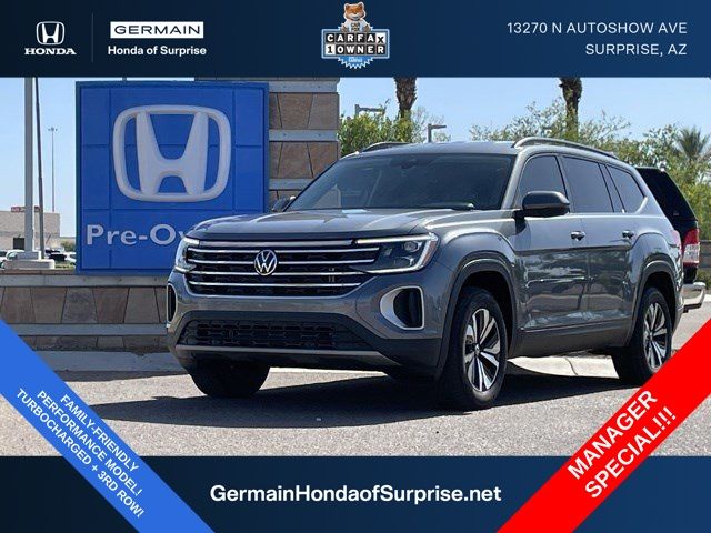 2025 Volkswagen Atlas 2.0T SE