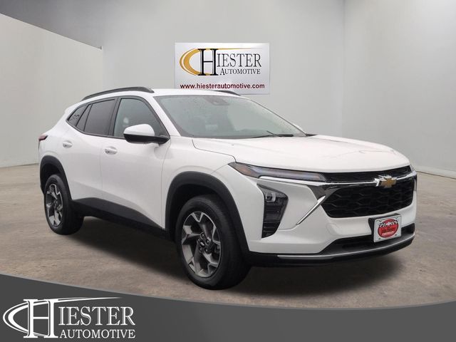 Summit White 2025 Chevrolet Trax SUV / Crossover Front-Wheel Drive 6-Speed Automatic