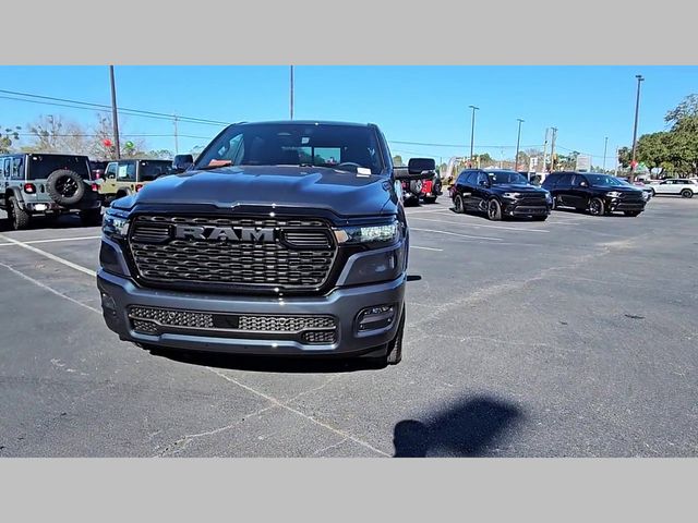 2026 Ram 1500 Big Horn Crew Cab 4x4 5'7" Box