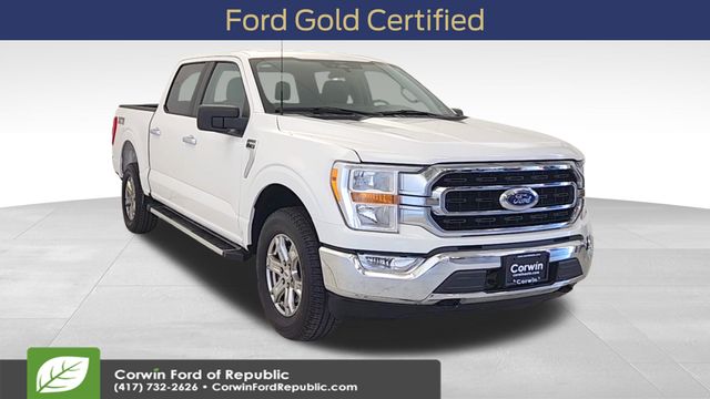 2023 Ford F-150 XLT SuperCrew 4WD