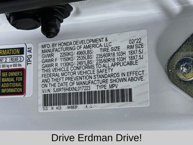 Used 2022 Honda CR-V Hybrid SUV