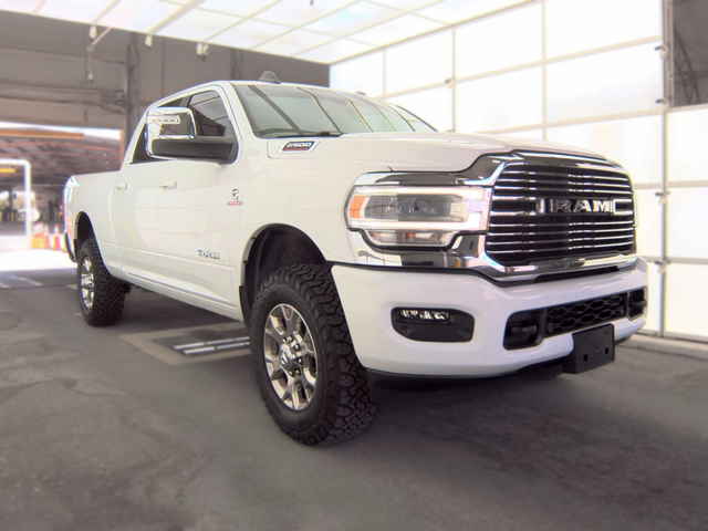 Certified Used 2024 White Ram Laramie image 2