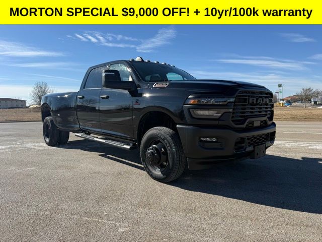 2026 RAM 3500 Tradesman Crew Cab LB DRW 4WD