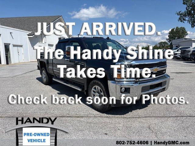 Gray (Graphite Metallic) 2017 Chevrolet Silverado 3500HD Pickup Truck Four-Wheel Drive 6-Speed Automatic