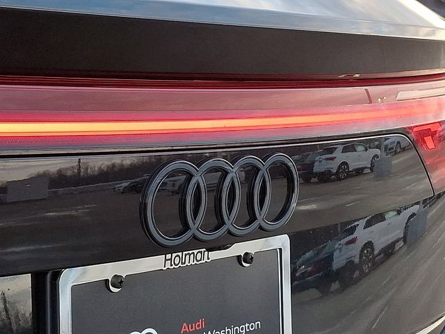 New 2026 Black Audi 4.0T Prestige image 21