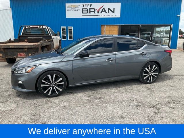 2019 Nissan Altima 2.5 SR FWD