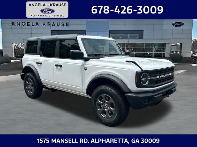 2026 Ford Bronco Big Bend
