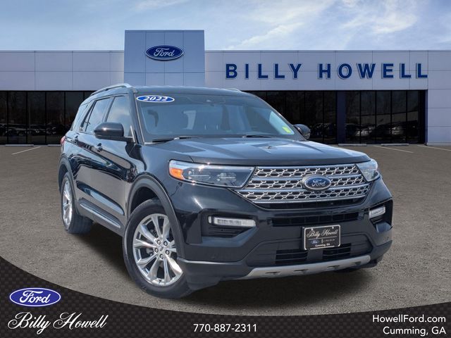 2022 Ford Explorer Limited