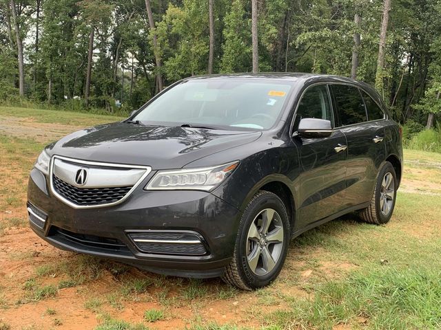 2016 Acura MDX 3.5L 5