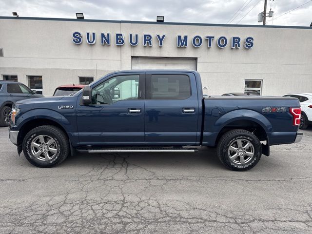 2020 Ford F-150 XLT SuperCrew 4WD