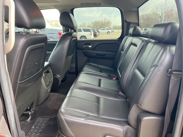 2010 Black Chevrolet Silverado 1500 LTZ 4X4 Truck