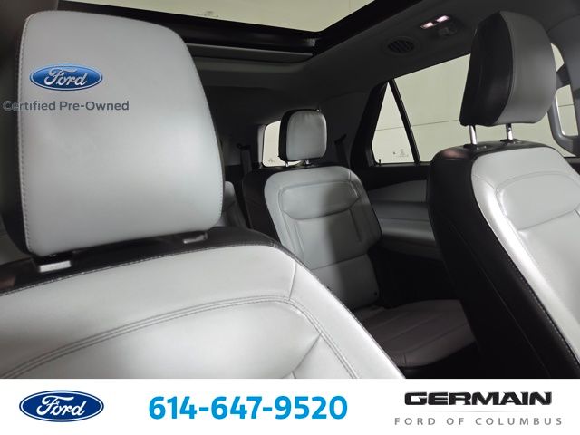 Certified Used 2021 White Ford XLT image 19