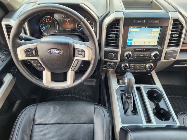 2017 Ford F-150 Lariat Red at Don McGill Toyota
