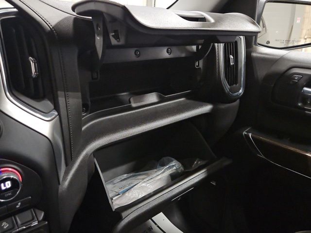 2020 Black Chevrolet Silverado 1500 RST 4X4 Truck