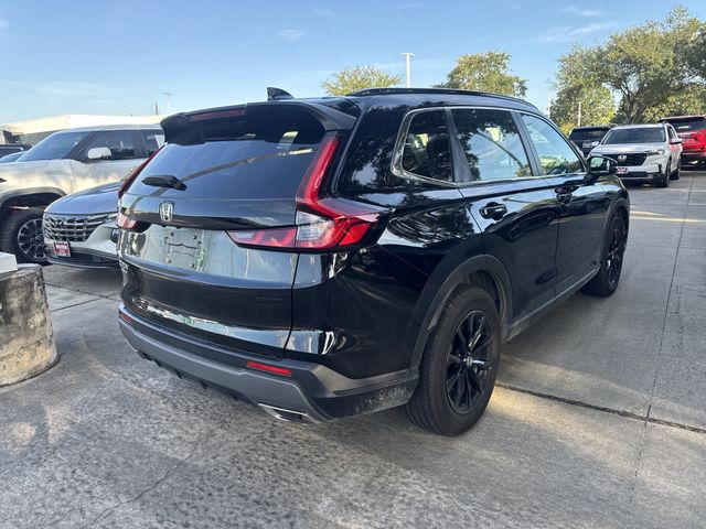 2025 Honda CR-V Hybrid Sport Black at Gullo Toyota