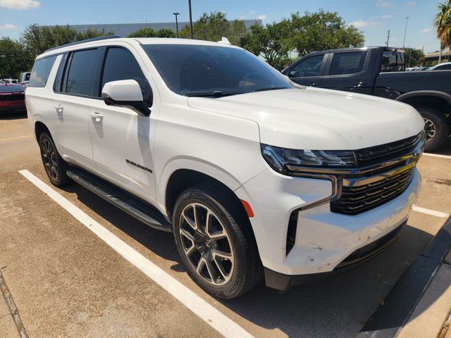 2022 Chevrolet Suburban RST White at Parkway Family Mazda
