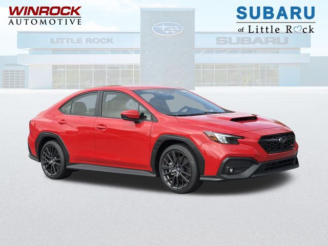 Red 2026 Subaru WRX Sedan All-Wheel Drive 6-Speed Manual