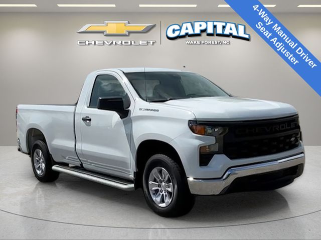Used 2025 White Chevrolet WT image 7
