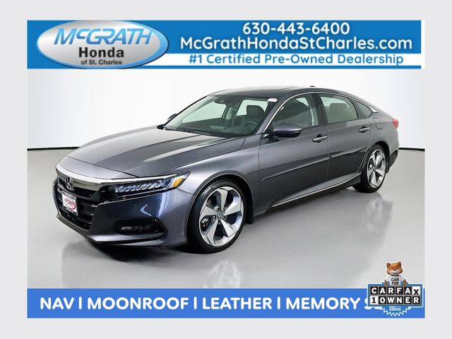  2018 Honda Accord 1.5T Touring FWD   