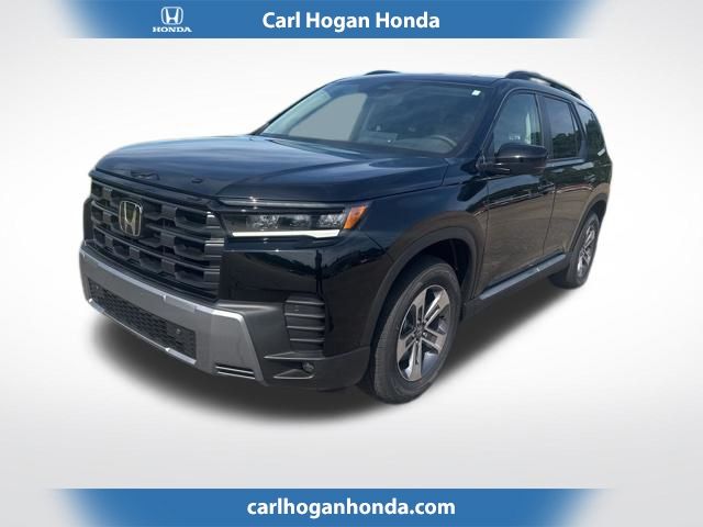 Crystal Black Pearl 2026 Honda Pilot EX-L FWD SUV / Crossover Front-Wheel Drive Automatic