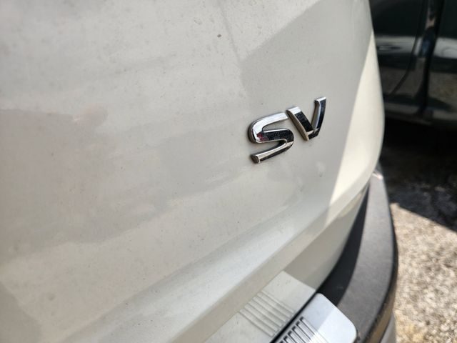 2023 Nissan Rogue SV White at Joe Myers Mazda Kia