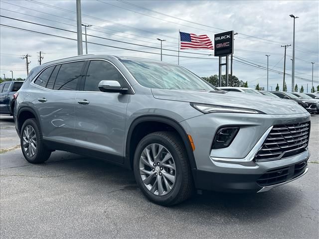 Moonstone Gray Metallic 2026 Buick Enclave Preferred FWD SUV / Crossover Front-Wheel Drive 8-Speed Automatic