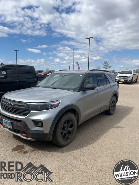 2021 Ford Explorer Timberline AWD