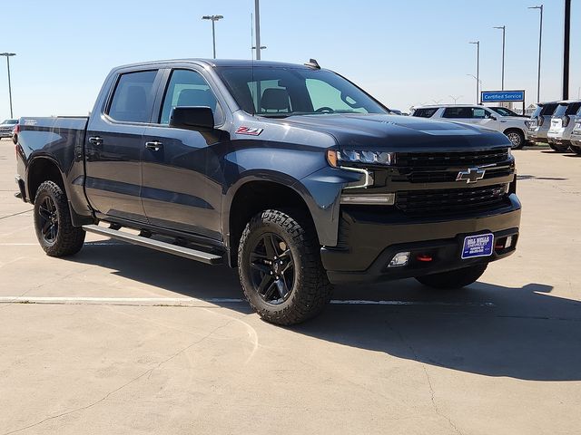 Used Car 2022 Chevrolet Silverado 1500 Ltd  Lt Trail Boss For Sale Under $50,000 In Plainview, Texas