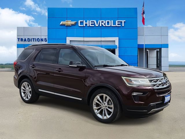 2018 Ford Explorer XLT - 1