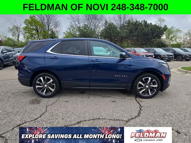Used 2022 Chevrolet Equinox For Sale in New Hudson, MI
