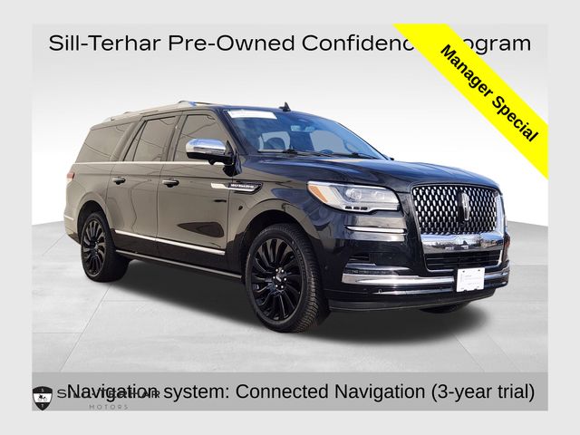 2023 Lincoln Navigator L Black Label 4WD