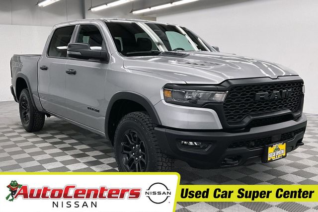 2025 RAM 1500 Rebel Crew Cab 4WD