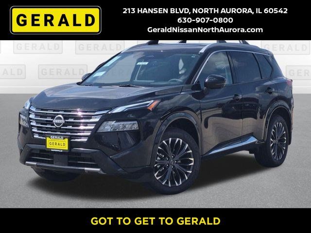 Super Black 2026 Nissan Rogue SUV / Crossover All-Wheel Drive Continuously Variable Transmission