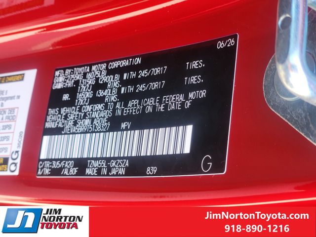 New 2026 Toyota 4Runner SUV