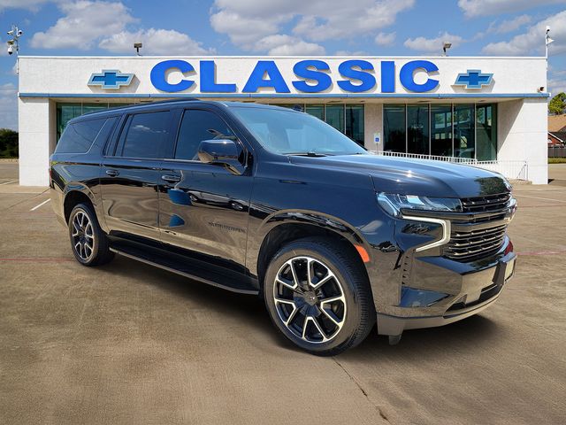 2021 Chevrolet Suburban RST Black at Traditions Chevrolet