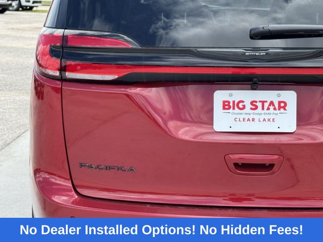 2026 Chrysler Pacifica Select Red at Bayway Chrysler Dodge Jeep Ram