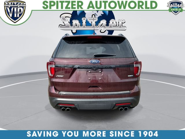 Used 2018 Red Ford Sport image 8