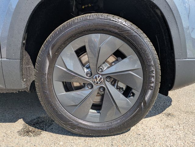 2026 Volkswagen Taos 1.5T S Gray at Stokes Volkswagen