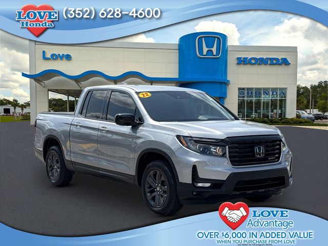 2022 Honda Ridgeline Sport AWD