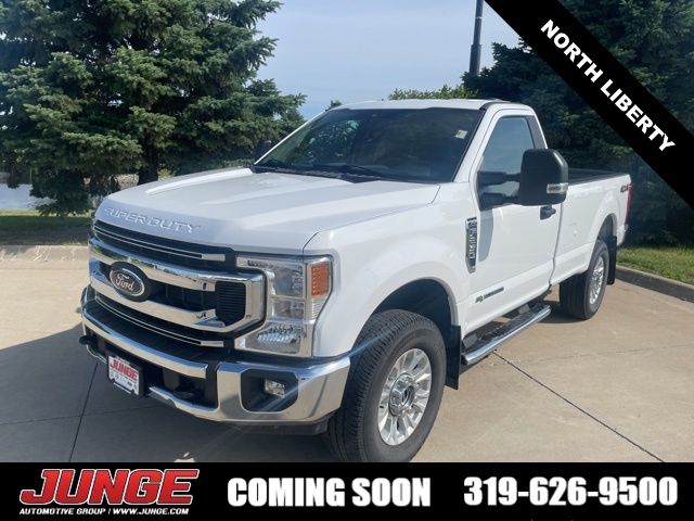 Oxford White 2021 Ford F-250 Super Duty XLT LB 4WD Pickup Truck Four-Wheel Drive Automatic