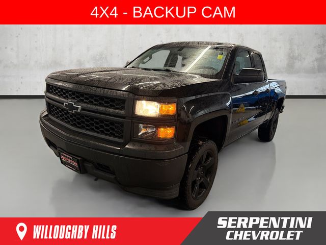 2015 Chevrolet Silverado 1500 LS Double Cab 4WD