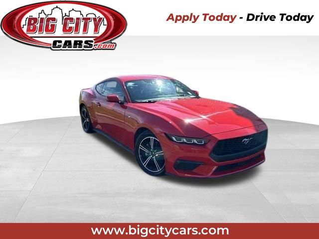 Race Red 2024 Ford Mustang Coupe Rear-Wheel Drive Automatic