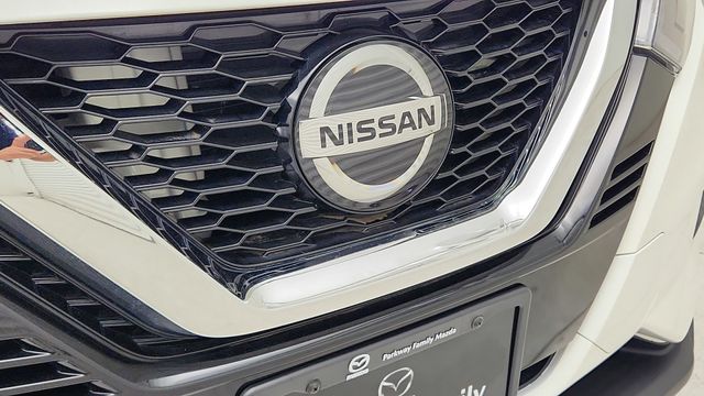 2021 Nissan Rogue Sport S White at Monument Chevrolet