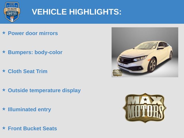 Used 2020 Honda Civic Sedan