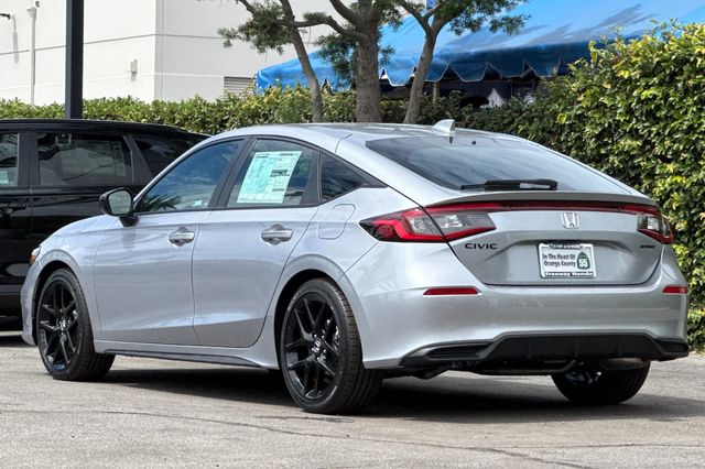 New 2026 Honda Civic Hatchback Hatchback