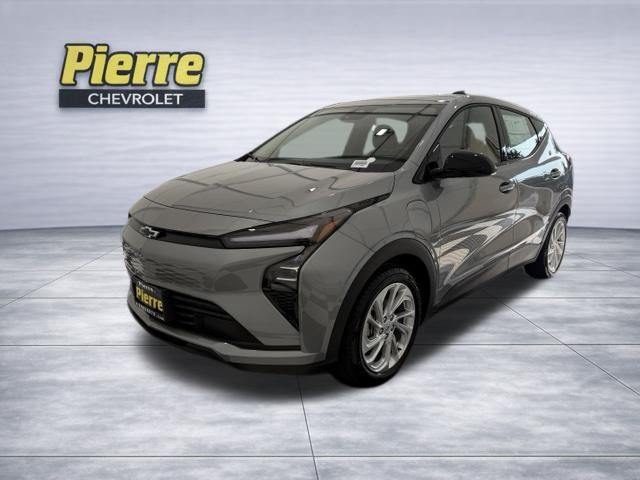 Sterling Gray Metallic 2027 Chevrolet Bolt SUV / Crossover Front-Wheel Drive 1-Speed Automatic