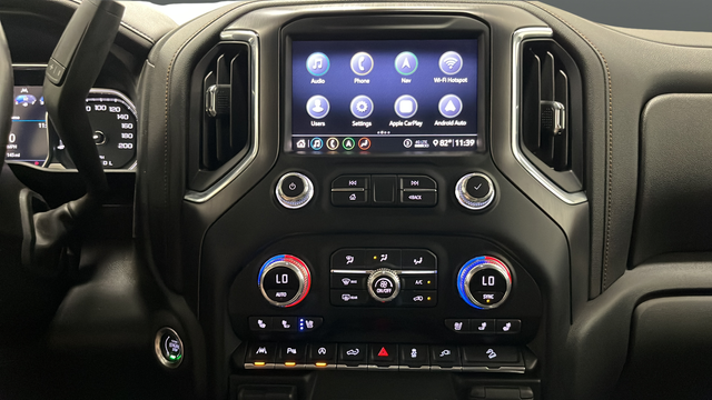 Used 2020 Blue GMC AT4 image 12