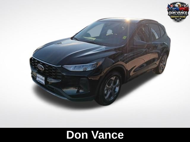 Black Metallic 2025 Ford Escape ST-Line AWD SUV / Crossover All-Wheel Drive 8-Speed Automatic