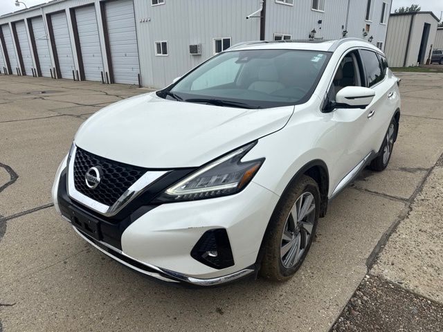 2020 Pearl White Nissan Murano SL AWD SUV