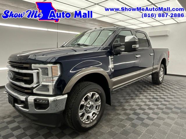 2022 Ford F-250 Super Duty King Ranch Crew Cab 4WD